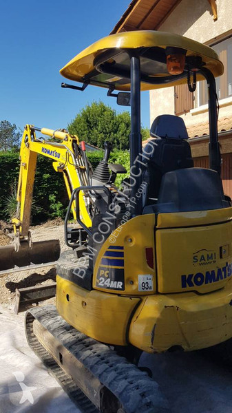 Escavadora Komatsu PC24MR-5