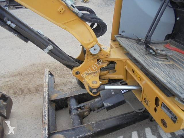 Lopatový nakládač Caterpillar 302.7D CR