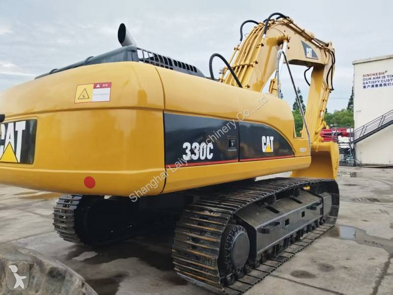 Skovl Caterpillar CAT 330C CRAWLER EXCAVATOR