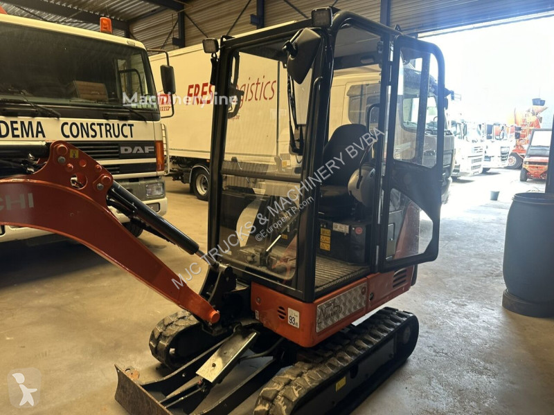 Excavator Hitachi ZAXIS ZX19-6 CR 1.9T - 1349H...
