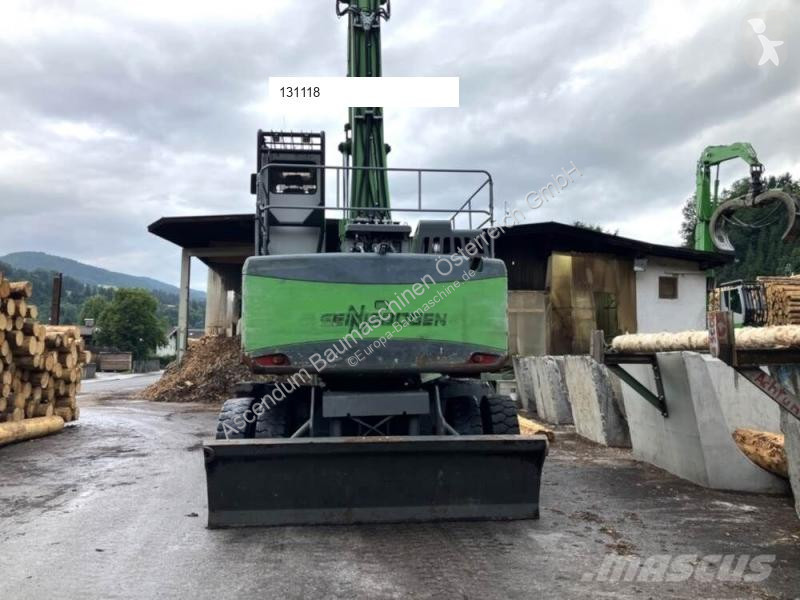 Excavator Sennebogen 735E