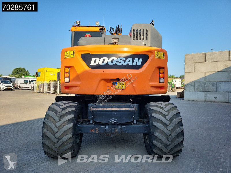 Escavadora Doosan DX165W-5 DUTCH MACHINE