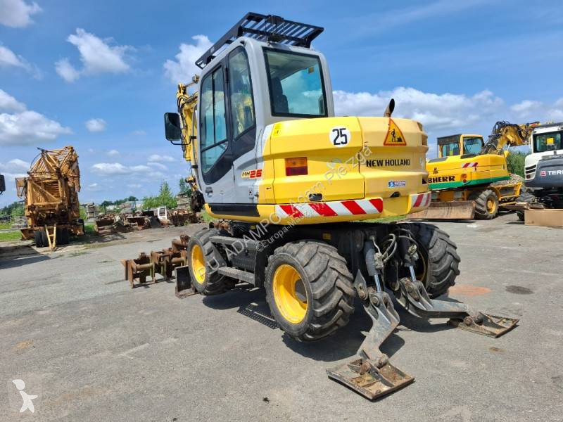 Graafmachine New Holland New Holland MH 2.6