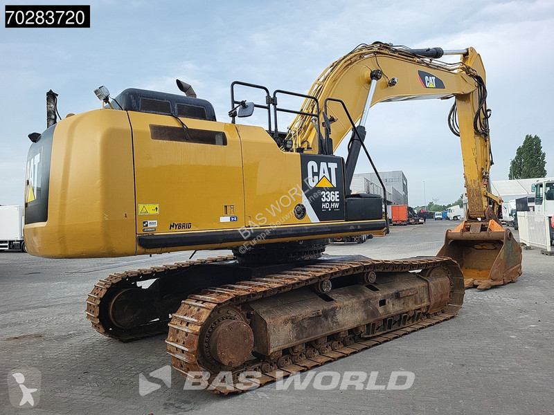 Skovl Caterpillar 336 E L H