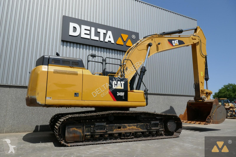 Graafmachine Caterpillar 349FL