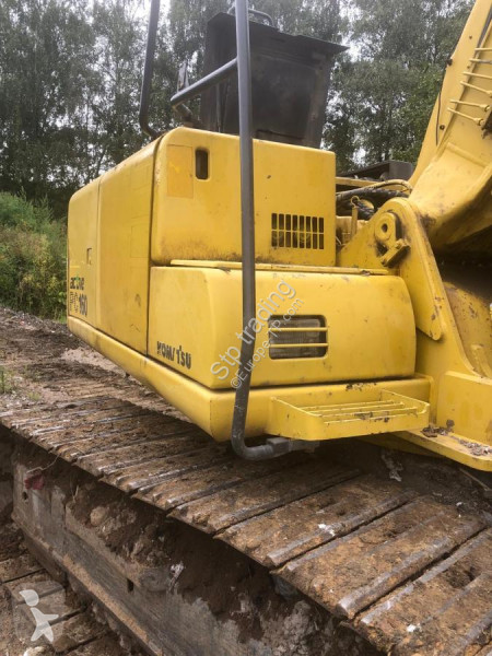 Skovl Komatsu  PC 160-6K