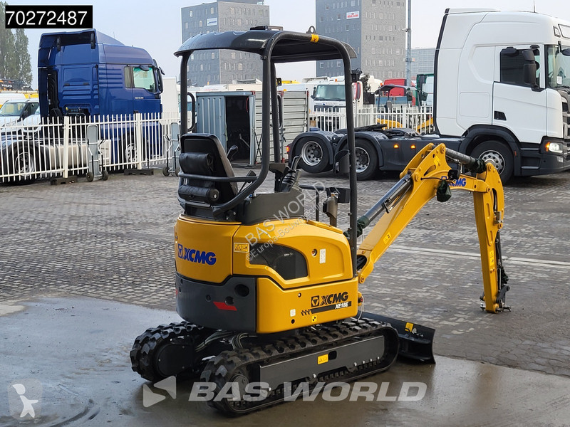 Skovl XCMG E 2 YEARS FACTORY WARRANTY - KUBOTA...
