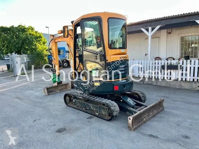 Skovl Hyundai R25Z-9AK*756h*POWERTILT*3xLÖF