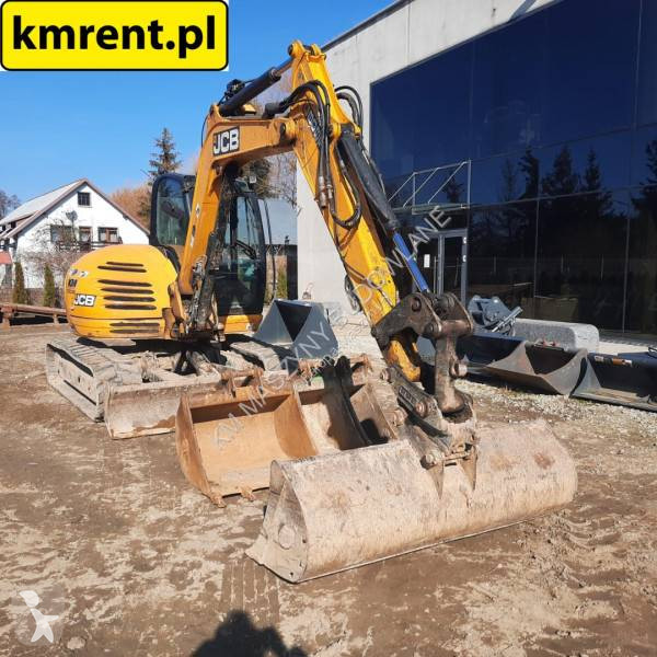 Skovl JCB 8085 MINI-KOPARKA 2005R. | 8080 85...
