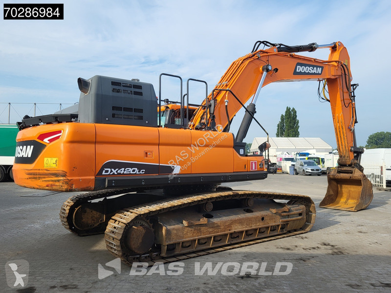 Lopatový nakládač Doosan -7