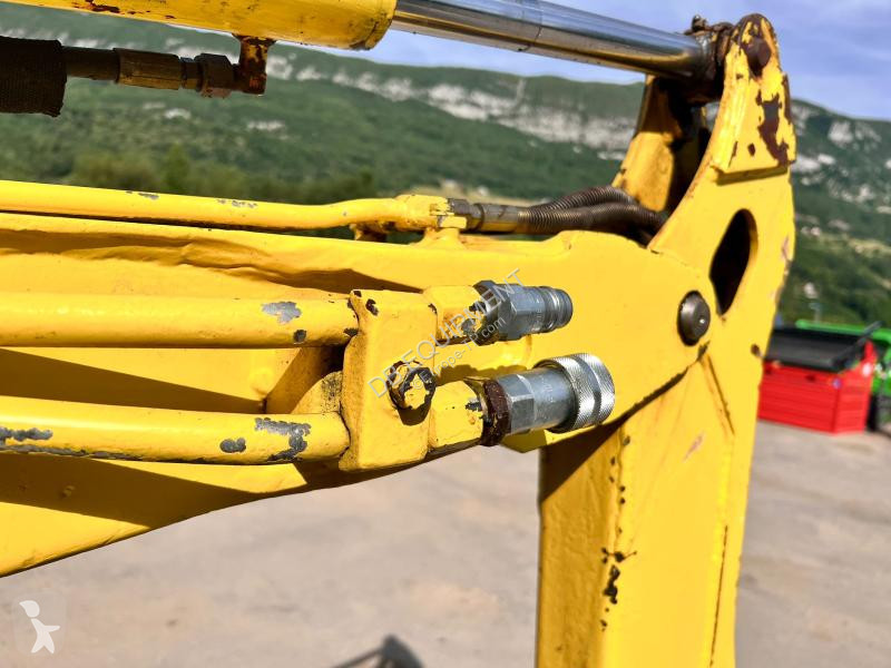 Excavadora Yanmar Minipelle 1,8T