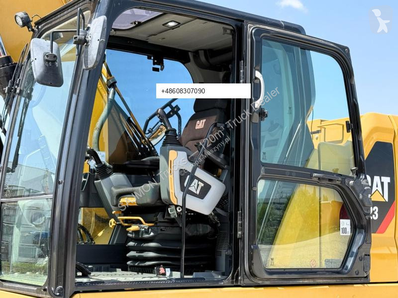Skovl Caterpillar KOPARKA GĄSIENICOWA / 323 /...