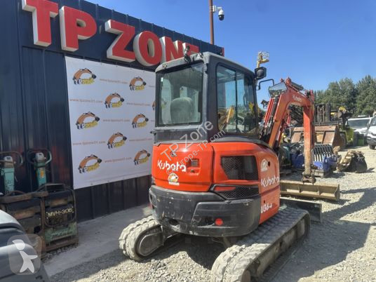 Skovl Kubota u36-4 cabine à 28500 € ht