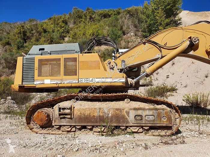 Escavatore Liebherr R 984 B