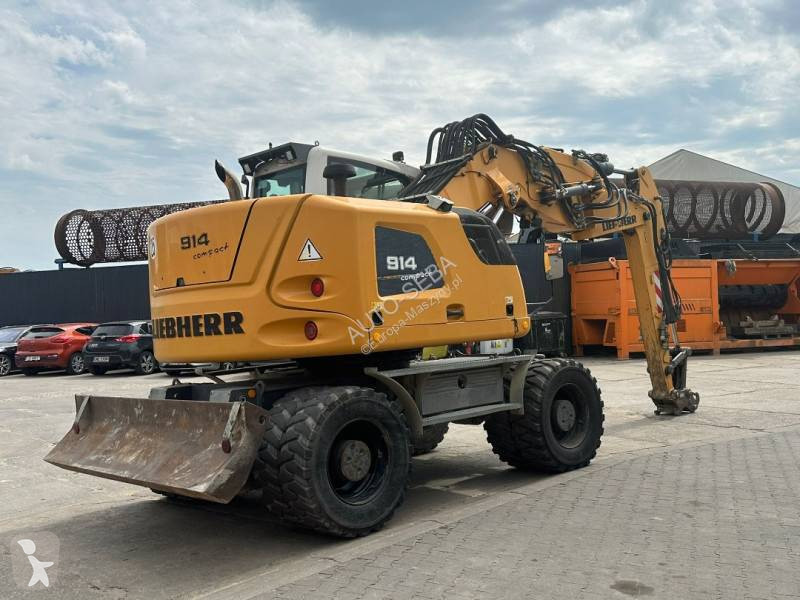 Escavatore Liebherr A914 Compact Koparka...