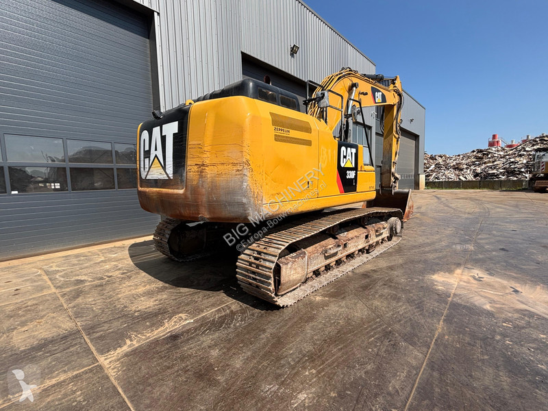 Graafmachine Caterpillar FL