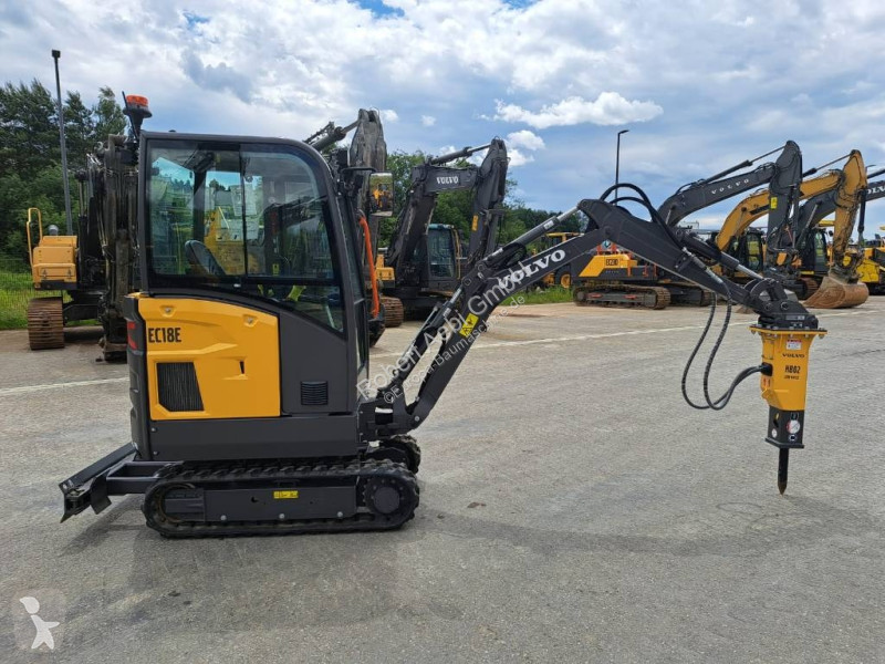 Graafmachine Volvo EC 18 E