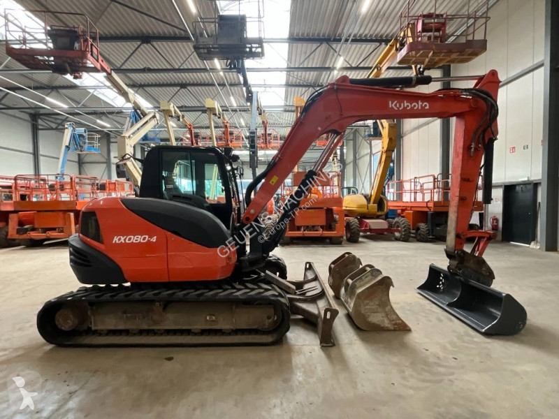 Graafmachine Kubota KX 080-4