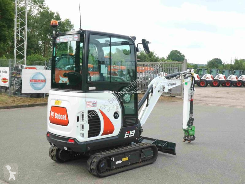 Escavadora Bobcat E 19