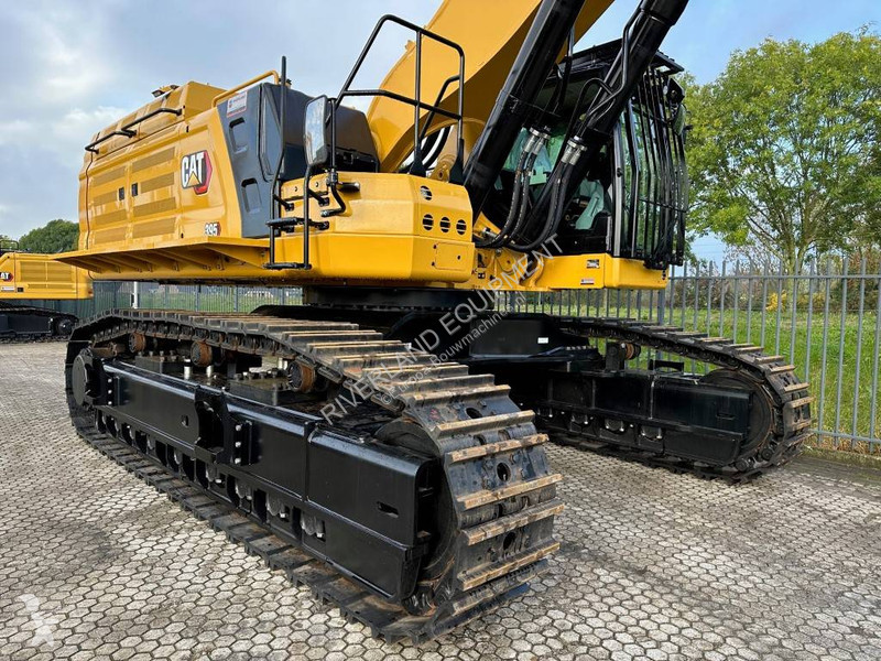 Excavadora Caterpillar 395 Long Reach 23 mtr...