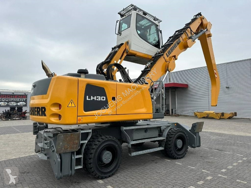 Excavadora Liebherr LH 30 M