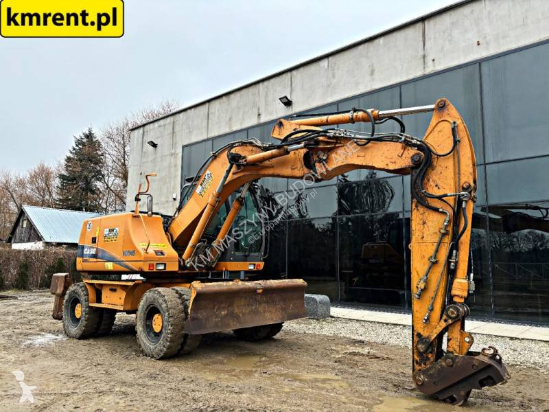 Escavadora Case WX 145 KOPARKA KOŁOWA 2011 R. |...