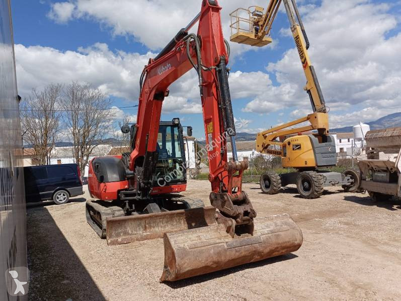 Graafmachine Kubota KX080-4a