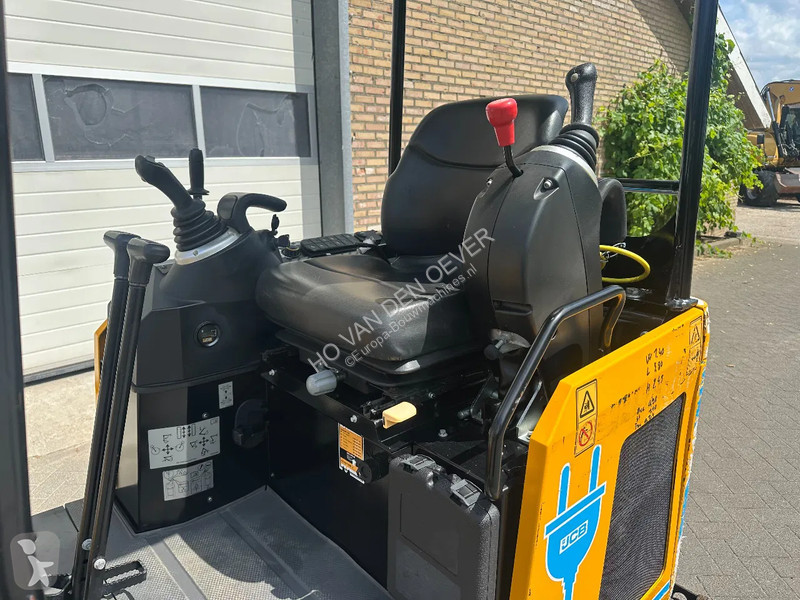 Skovl JCB 19c-1 E 100% elektrisch