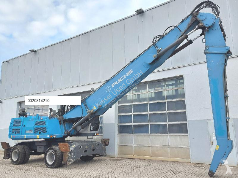 Escavatore Fuchs E FQC
