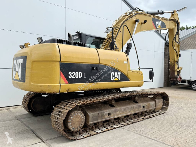 Escavatore Caterpillar - Hammer Lines / Quick...
