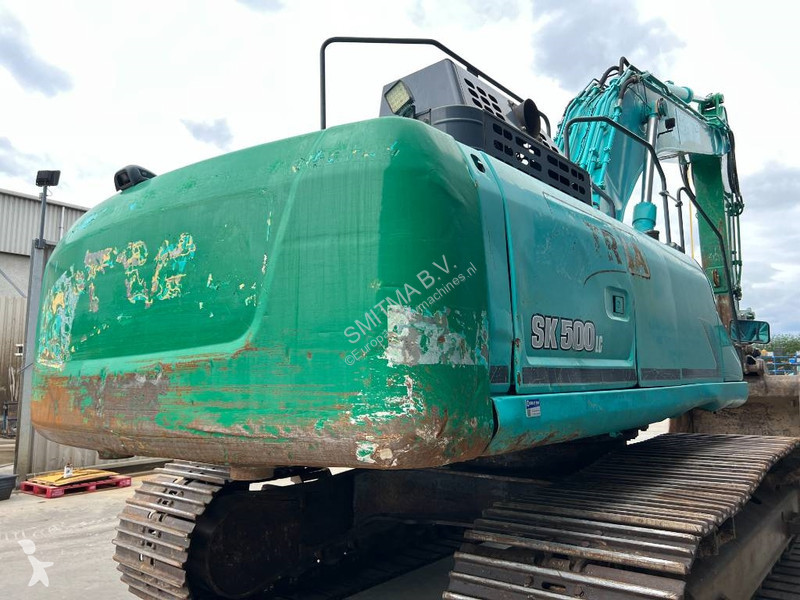 Rýpadlo Kobelco SK500LC-9