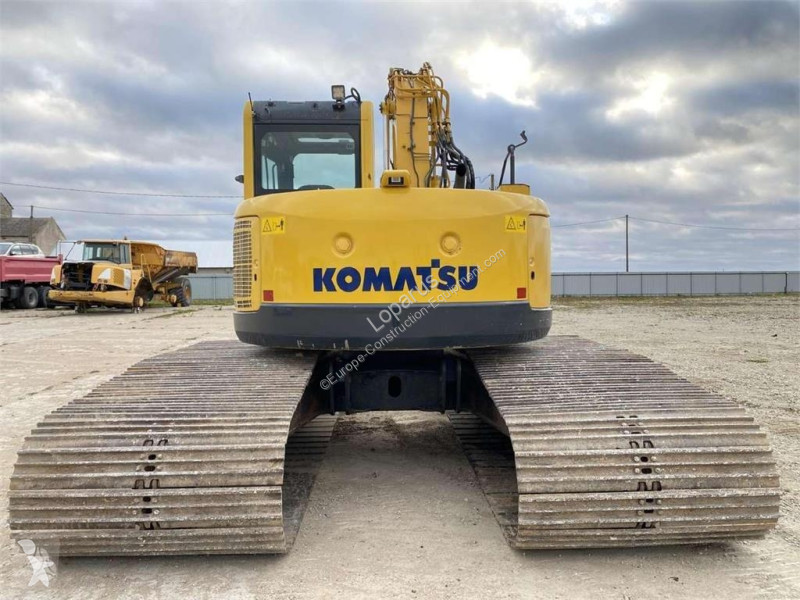 Escavadora Komatsu 138 US-8 BOGMASTER