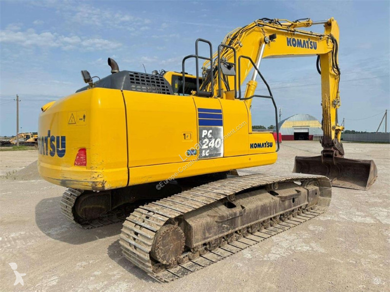 Graafmachine Komatsu LC-10
