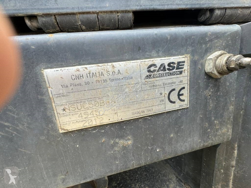 Excavadora Case