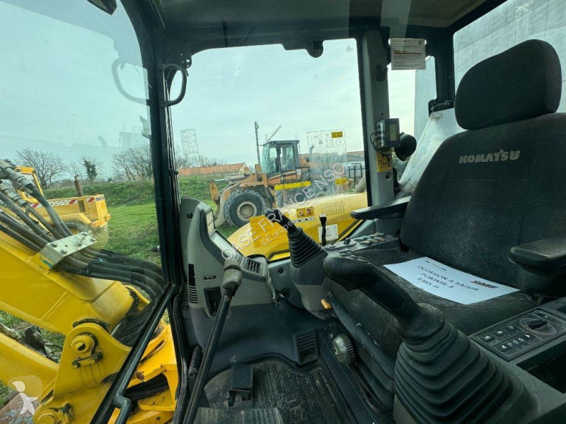 Excavator Komatsu MR-3