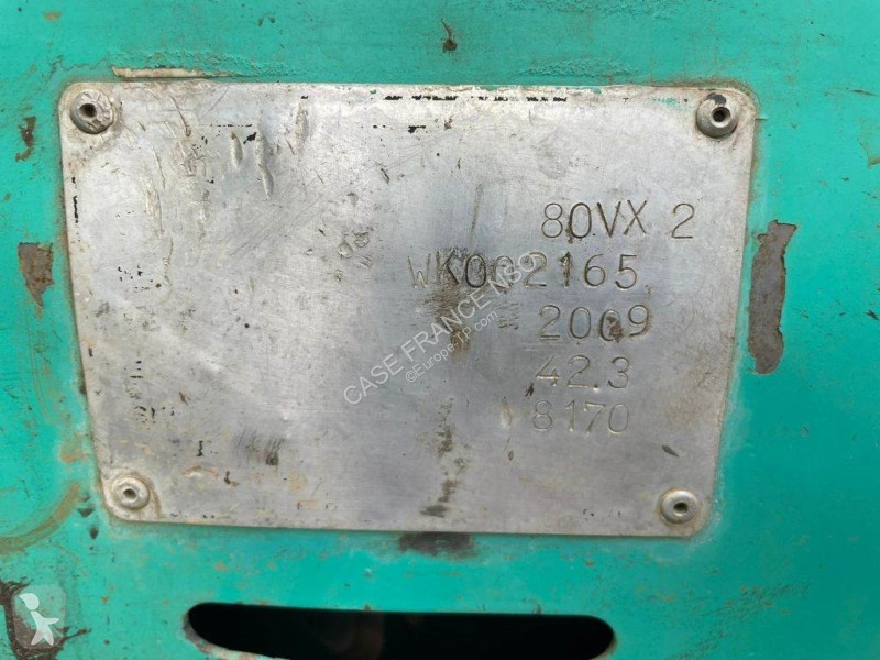 Escavadora Imer 80 VX2
