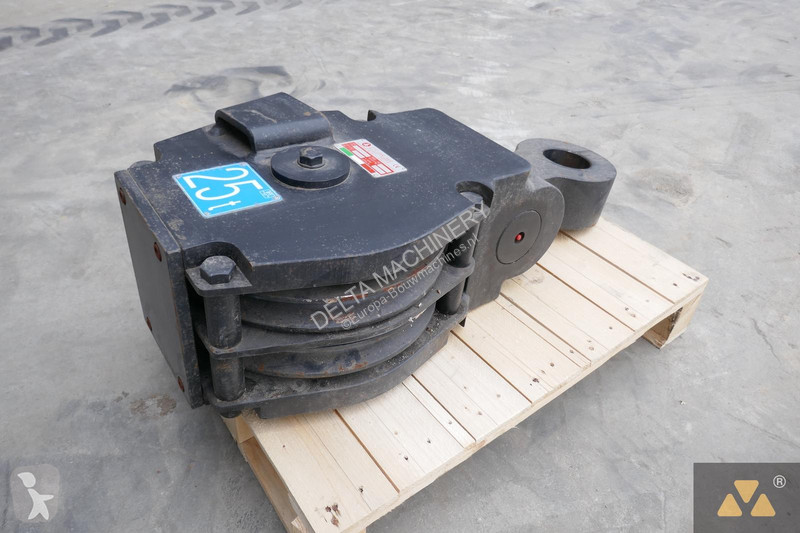 Excavadora  Sheave block 25T