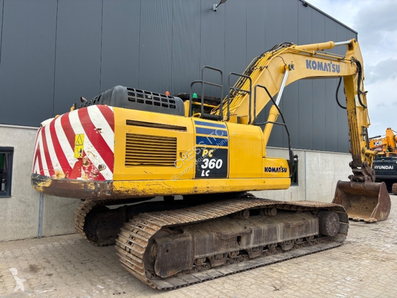 Lopatový nakládač Komatsu LC-10