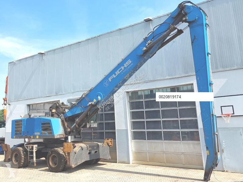 Skovl Fuchs MHL365 F
