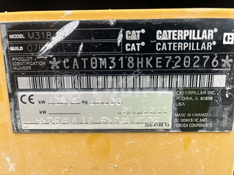 Excavator Caterpillar