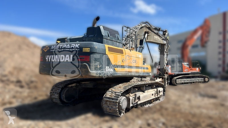 Excavadora Hyundai HX520AL