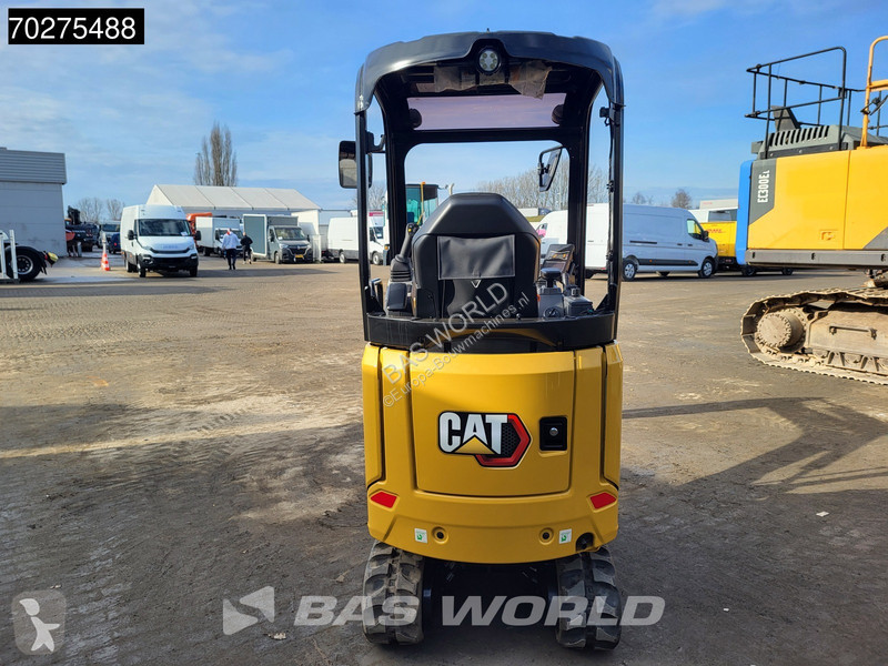 Excavadora Caterpillar FACTORY WARRANTY