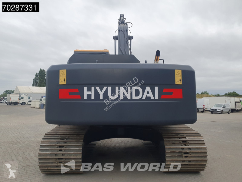 جرافة Hyundai R245 LR LRE - LONG REACH
