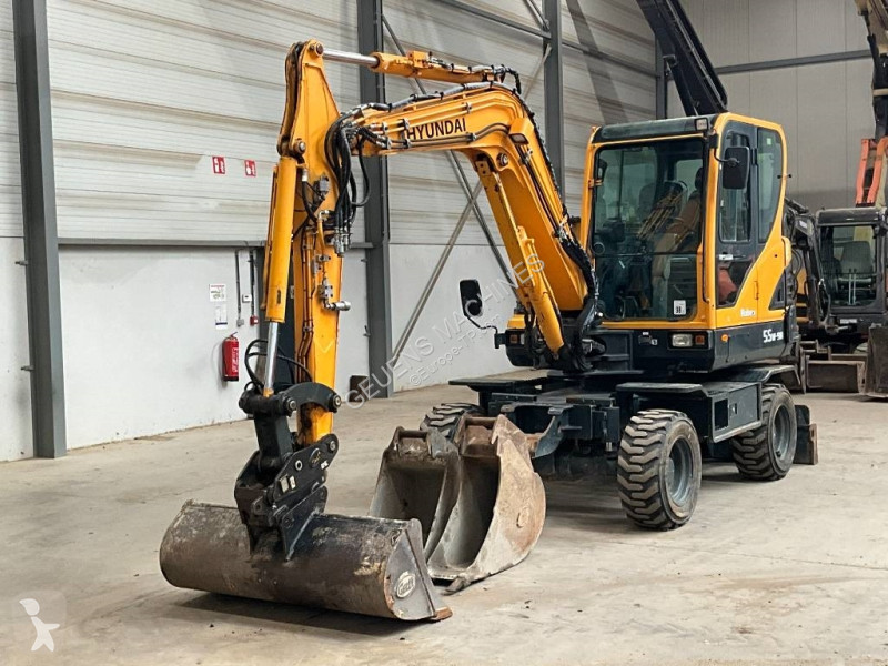 جرافة Hyundai Robex W-9 A