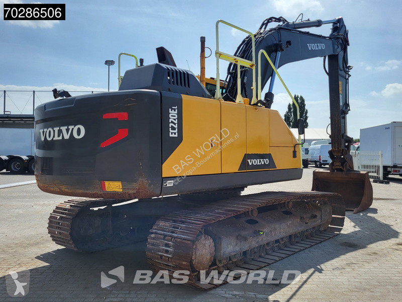 Graafmachine Volvo C220