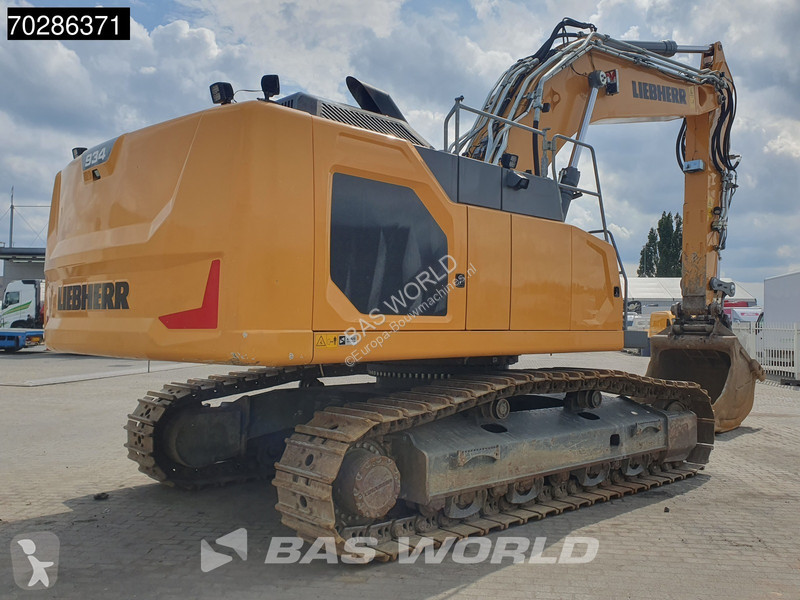 Excavadora Liebherr R934 LC