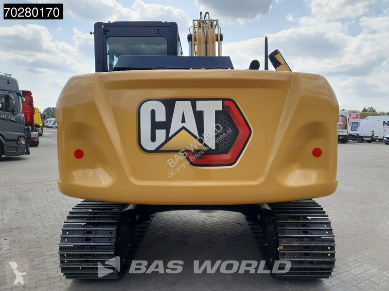 Graafmachine Caterpillar 313 GC