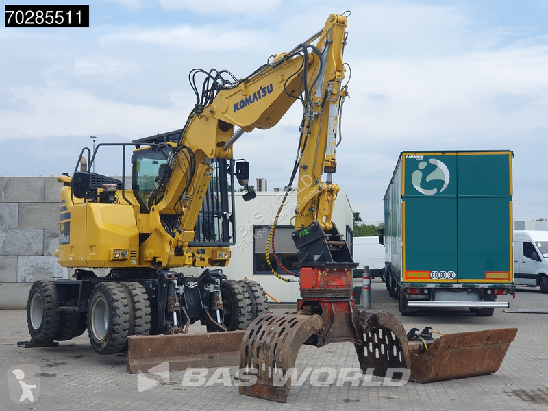 Excavator Komatsu PW118 MR -11
