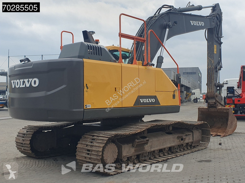 Graafmachine Volvo C220  Select