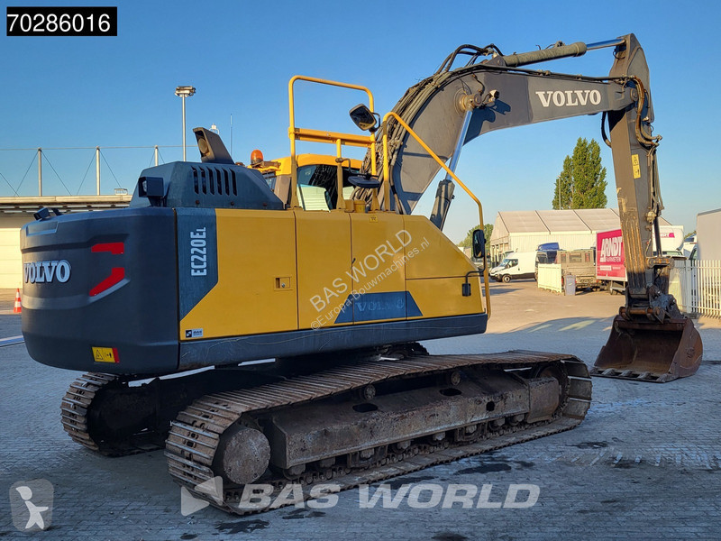 Graafmachine Volvo C220